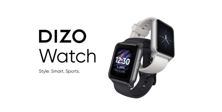 DIZO, from realme TechLife, Unveils its First Smartwatch – DIZO Watch; Offering an Extension to your Style and Sports Needs!