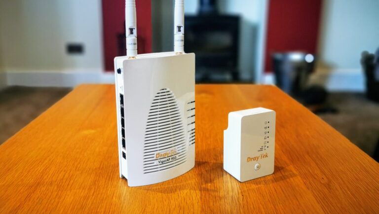 Draytek VigorAP 903 & VigorAP 802 Review – A flexible small business mesh Wi-Fi and access point solution