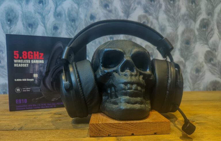 EKSA E910 Wireless Gaming Headset Review – Cheap low latency wireless headset for the PS5 and PC