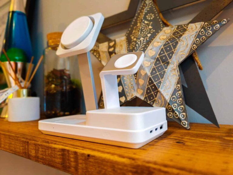 ESR 6-in-1 Apple-Certified MagSafe Charger Review with 100W GaN Power Delivery  