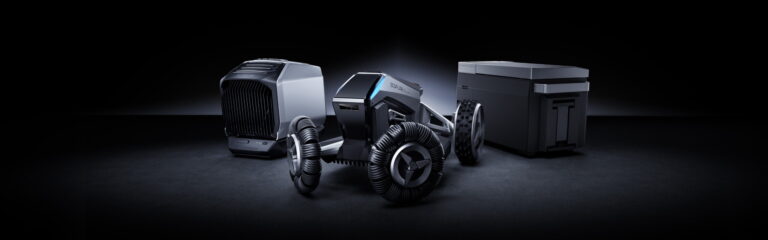 EcoFlow Glacier portable fridge, Wave 2 portable air con & Blade robotic mower launched at CES 2023