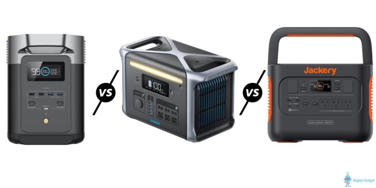 EcoFlow DELTA 2 vs Anker 757 PowerHouse vs Jackery Explorer 1000 Pro Compared – A new, more affordable LiFePO4 portable power station