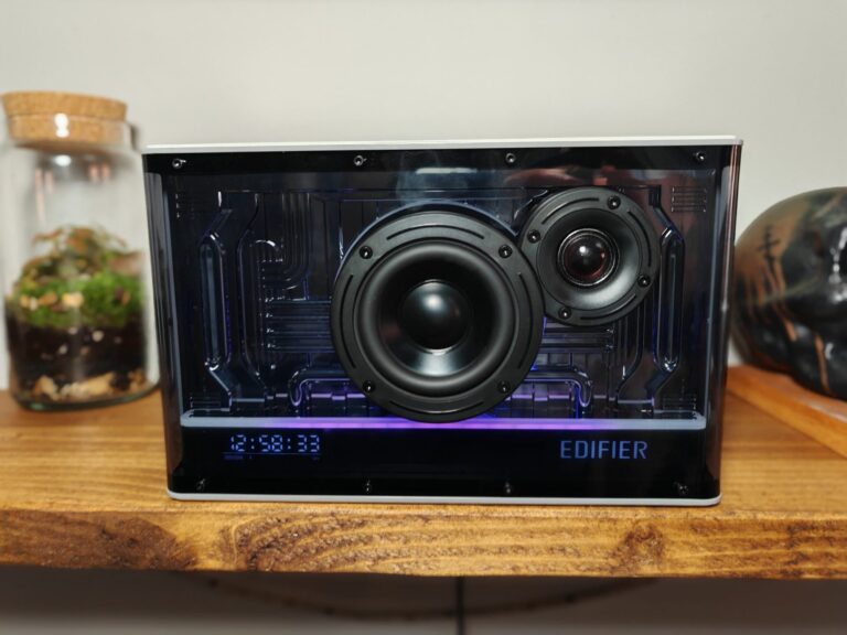 Edifier QD35 Speaker Review – Bluetooth LDAC High Res Speaker with RGB & USB charging