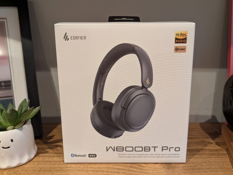 Edifier W800BT Pro Headphones Review