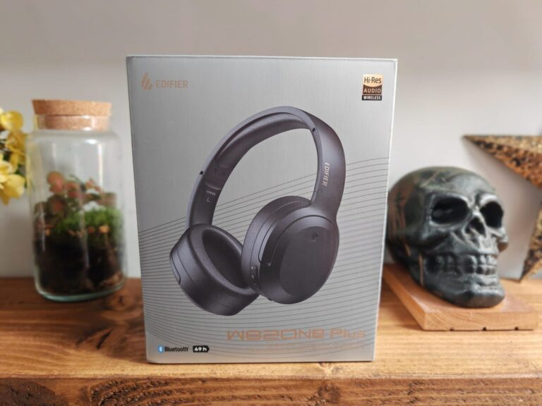 Edifier W820NB Plus Active Noise Cancelling Headphones Review