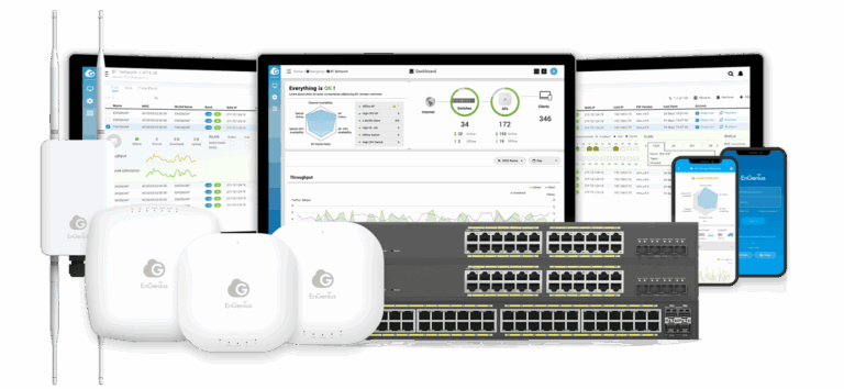 Engenius Cloud Review with ECS1008P POE Switch & ECW120 Access Point– Cloud-managed hardware with no subscription costs or cloud key