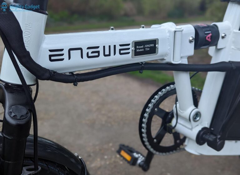 Engwe T14 Mini Foldable Electric Bike City E-bike Review – Can a £499 e-bike be good?