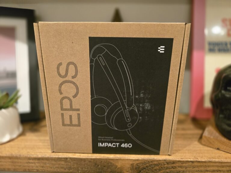 Epos Impact 400 Headset Review