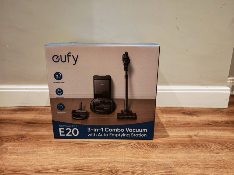 Eufy E20 3-in-1 Robot Vacuum Review