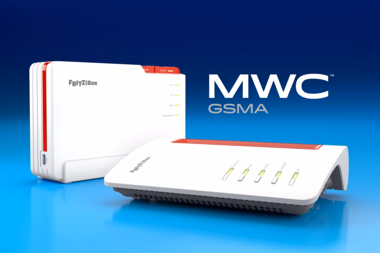 AVM Expands FRITZ! Product Range at MWC 2026 with New 5G, Fibre Optic and Wi-Fi 7 Hardware