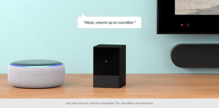 Amazon launch Fire TV Blaster – Fire TV Cube functionality for older devices