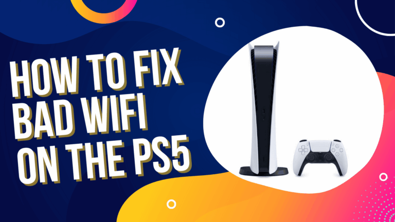 How to fix bad WiFi on the Sony PS5