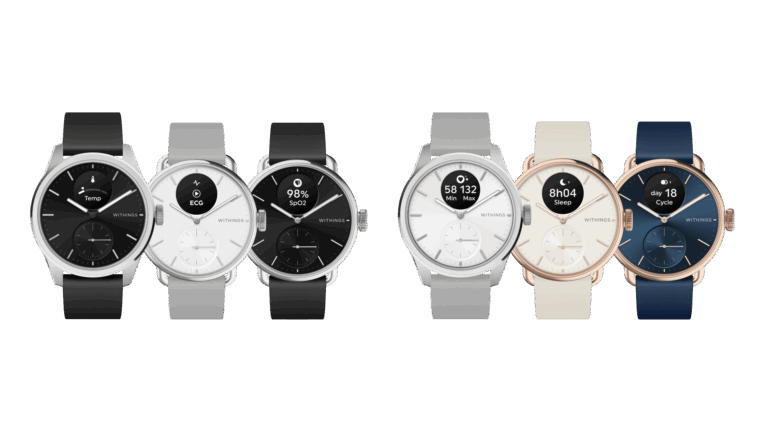 IFA 2023: Withings ScanWatch 2 & ScanWatch Light Announced
