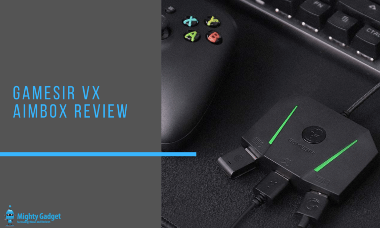GameSir VX AimBox Review – An affordable way to enable keyboard & mouse control for the PS5 & Xbox Series X/S