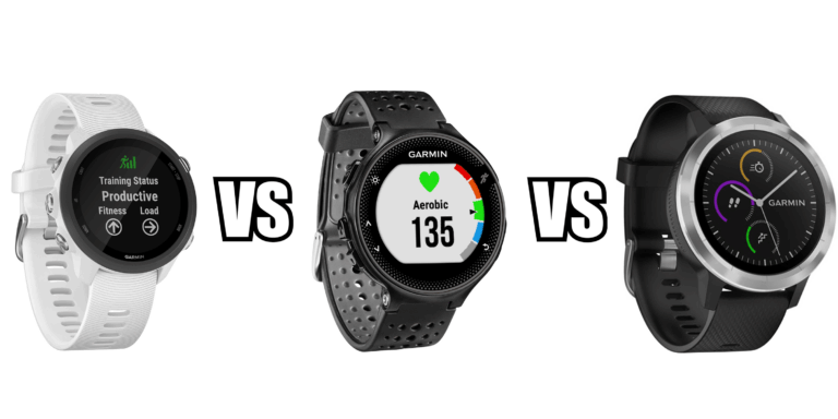 Garmin Forerunner 245 vs 235 vs Vivoactive 3 (VA3 currently £149 at Argos)