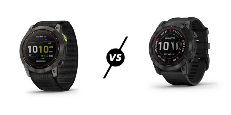 Garmin Enduro 2 vs Enduro vs Fenix 7X Sapphire Solar Compared – It’s the same as the Fenix 7X but with a better battery