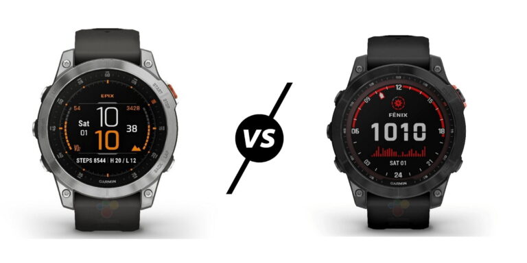 Garmin Epix Gen 2 is a Fenix 7 with an AMOLED display