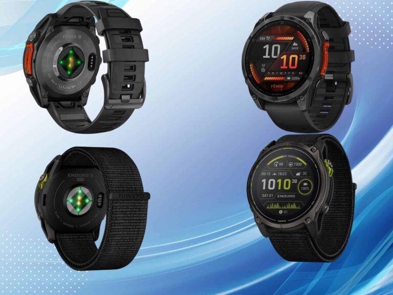 Garmin Fenix 8, Fenix E, and Enduro 3: New Renders Leak Ahead of IFA 2024