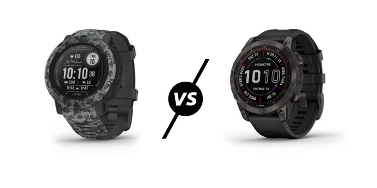 Garmin Instinct 2 vs Instinct vs Fenix 7 Compared – Initial Impressions