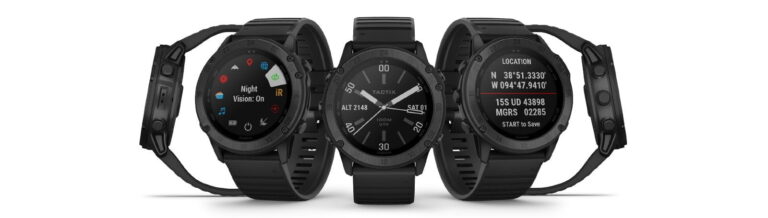 Garmin tactix Delta vs Fenix 6 – The Fenix goes tactical for $899.99