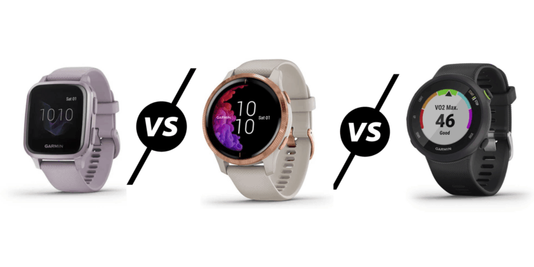 Garmin Venu SQ vs Venu vs Forerunner 45 Compared – A new affordable square Venu, similar to the Fitbit Versa 3