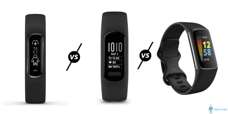 Garmin Vivosmart 5 vs Vivosmart 4 vs Fitbit Charge 5 Compared – Lagging behind the competition