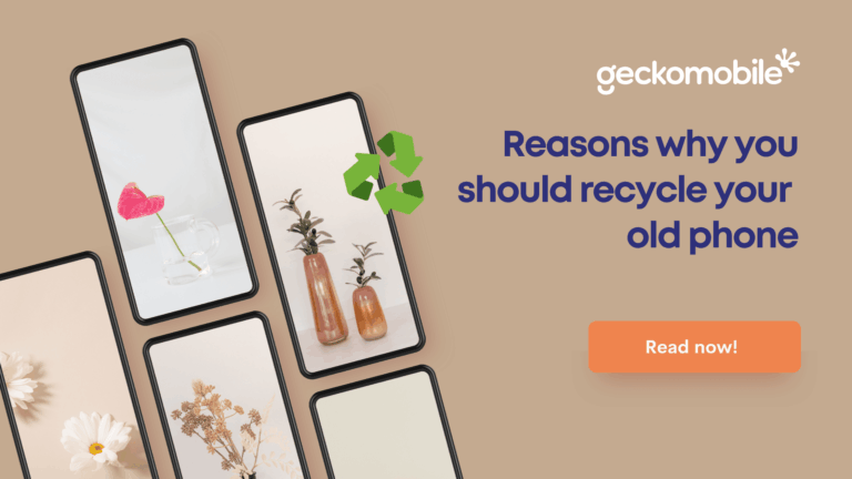 Reasons to Recycle your old Phone