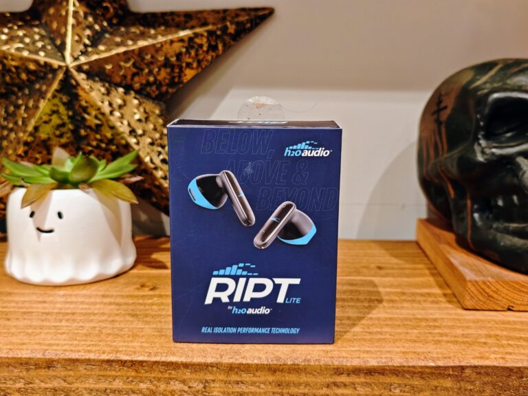 H2O Audio RIPT Lite Review – Open-fit sports earbuds