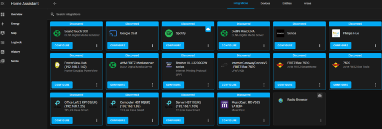 Set up Home Assistant for Insteon – Cheap Hardware for a Linux Docker Server