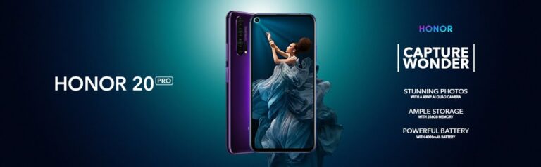 Black Friday Amazon – Honor & Huawei Deals – Honor 20 Pro £399.99 – Mate 20 Pro £415