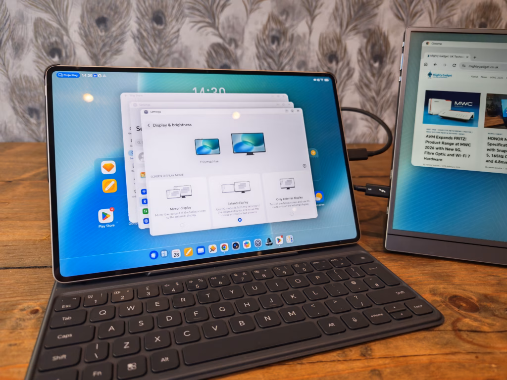 Honor MagicPad4 Tablet Review 3