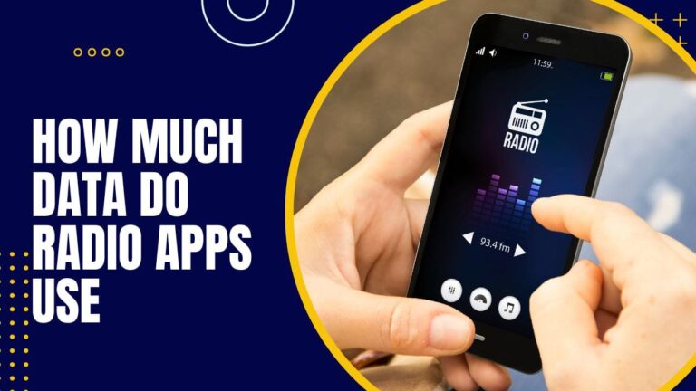 How Much Data do Radio Apps Use? Can You Use a Radio App Without Data?