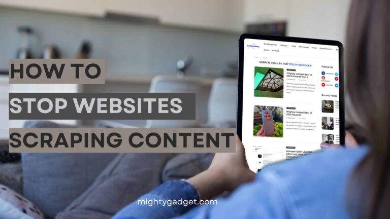 How to stop websites scraping content & submitting DMCA notices – Part 2