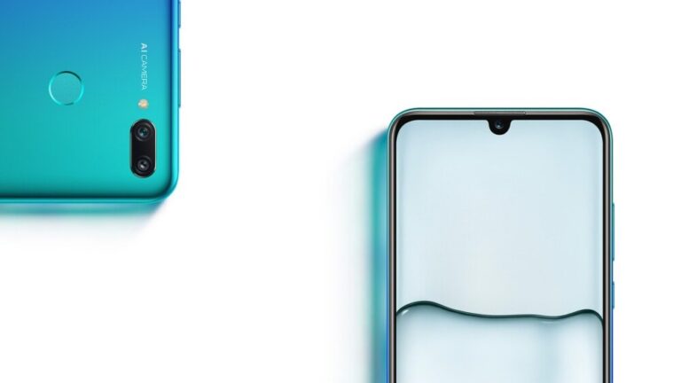 Huawei P Smart (2019) announced with Kirin 710 and waterdrop notch