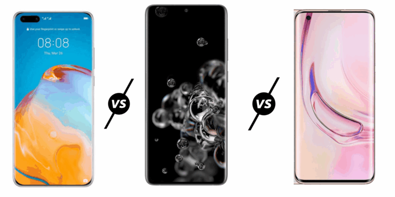 Huawei P40 Pro vs Samsung Galaxy 20 Ultra vs Xiaomi Mi 10 Pro 5G Compared – Who has the best flagship?