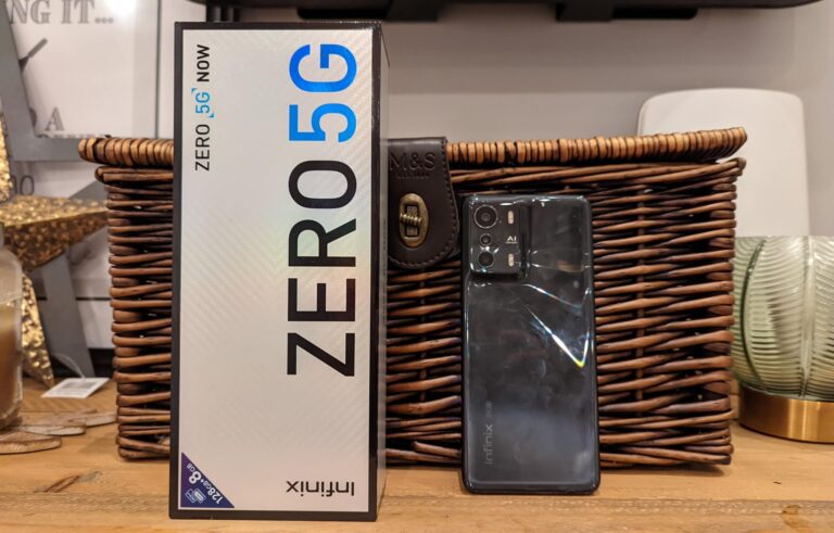 Infinix ZERO 5G Review – Initial Impressions