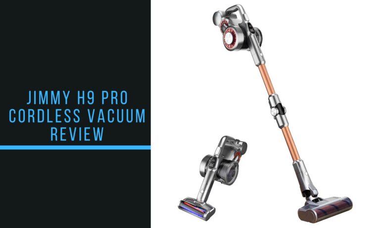 Jimmy H9 Pro Cordless Vacuum Review: A high-performance alternative vs the Dyson V10 & Shark IZ300UKT