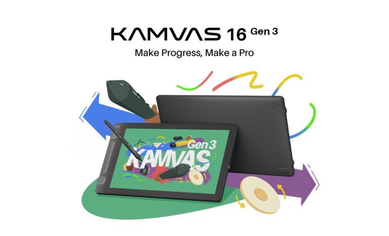 Huion Kamvas 16 Gen 3 Creative Pen Display Review – Graphics Tablet