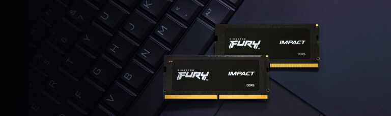 Kingston launches laptop FURY Impact DDR5 SODIMMs RAM