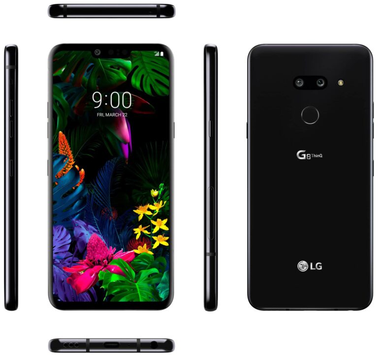LG G8 ThinQ Price, Images and Specification Leaks