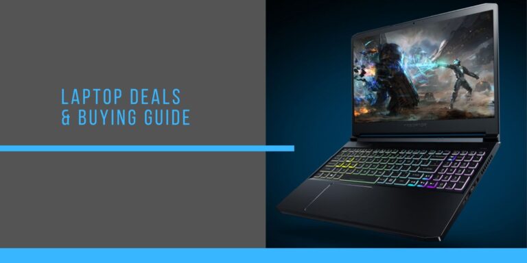 Laptop Christmas Gift Guide – Cyber Monday & Christmas deals on Windows Laptops and Chromebooks