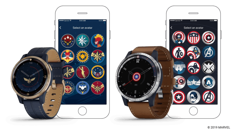 Garmin Legacy Hero Series Launched at IFA- Marvel-themed Vívoactive 4 & 4S