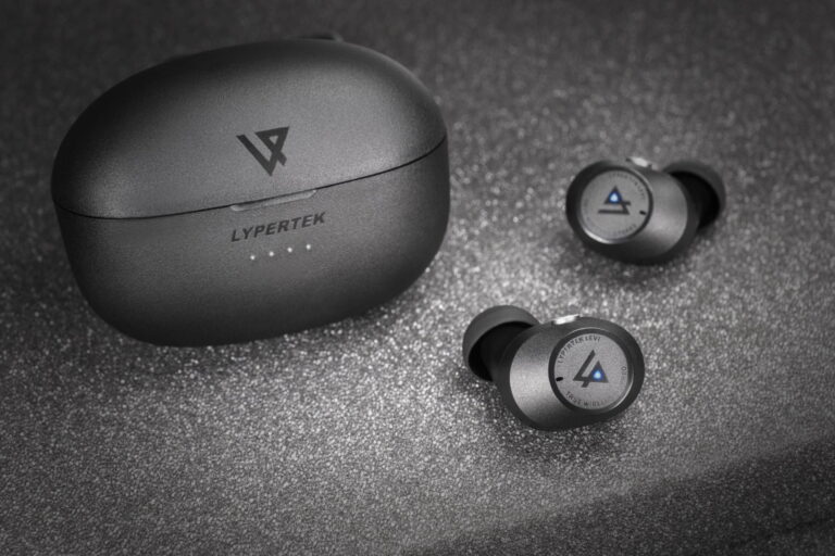 Lypertek LEVI True Wireless earphones Announced with 8 hours play & IPX5 for £69