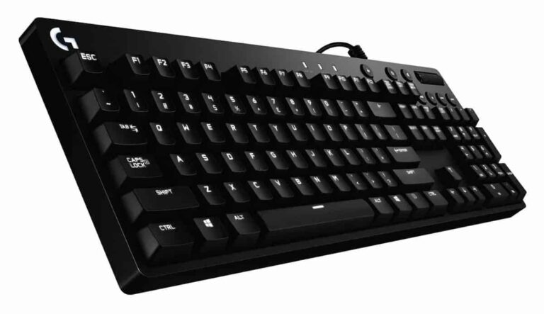 Logitech G610 Orion Cherry MX Brown Review