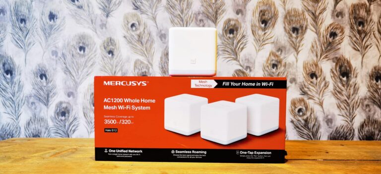 Mercusys Halo S12 Mesh Wi-Fi Review vs Tenda Nova – You get what you pay for