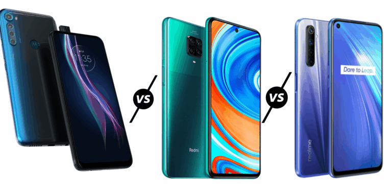 Motorola One Fusion+ vs Redmi Note 9 Pro vs Realme 6 – Motorola launches a surprisingly good phone