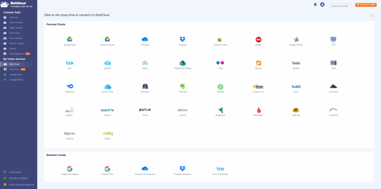 MultCloud 200GB Data Traffic for Lifetime Giveaway + Black Friday Deals