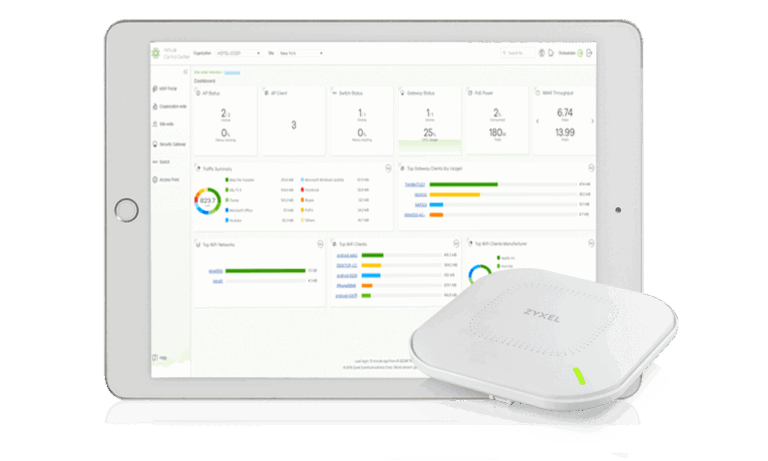 Zyxel NWA90AX WiFi 6 Access Point Review – The best alternative vs Ubiquiti Unifi 6 Lite
