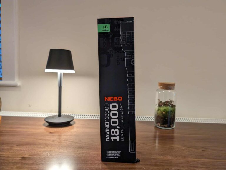 NEBO Davinci 18000 Lumen Flashlight Review