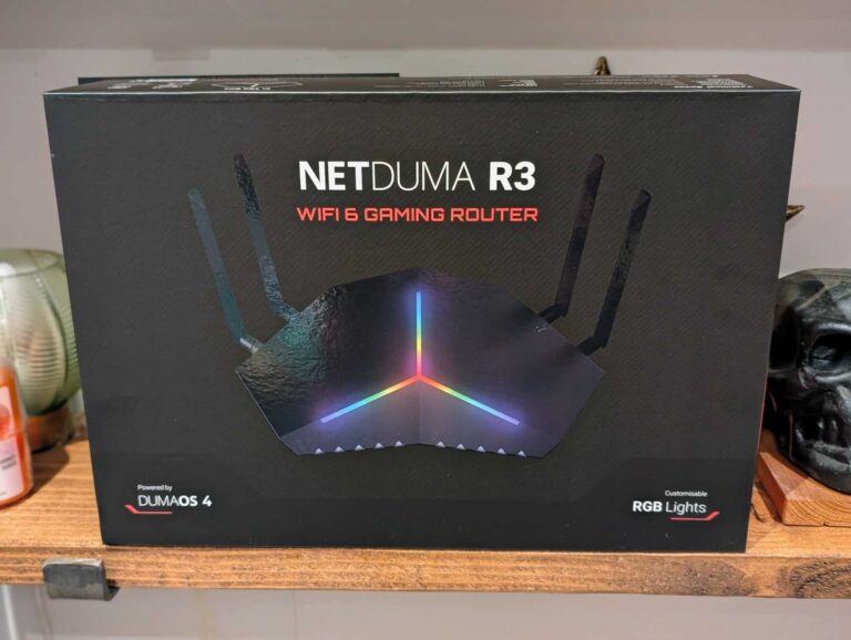 Netduma R3 Gaming Router Review – Great gaming features but dated hardware